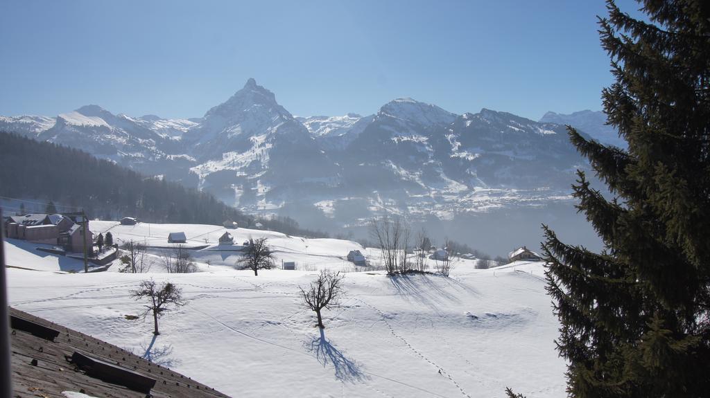 Schwendihaus Hostel Amden Bilik gambar